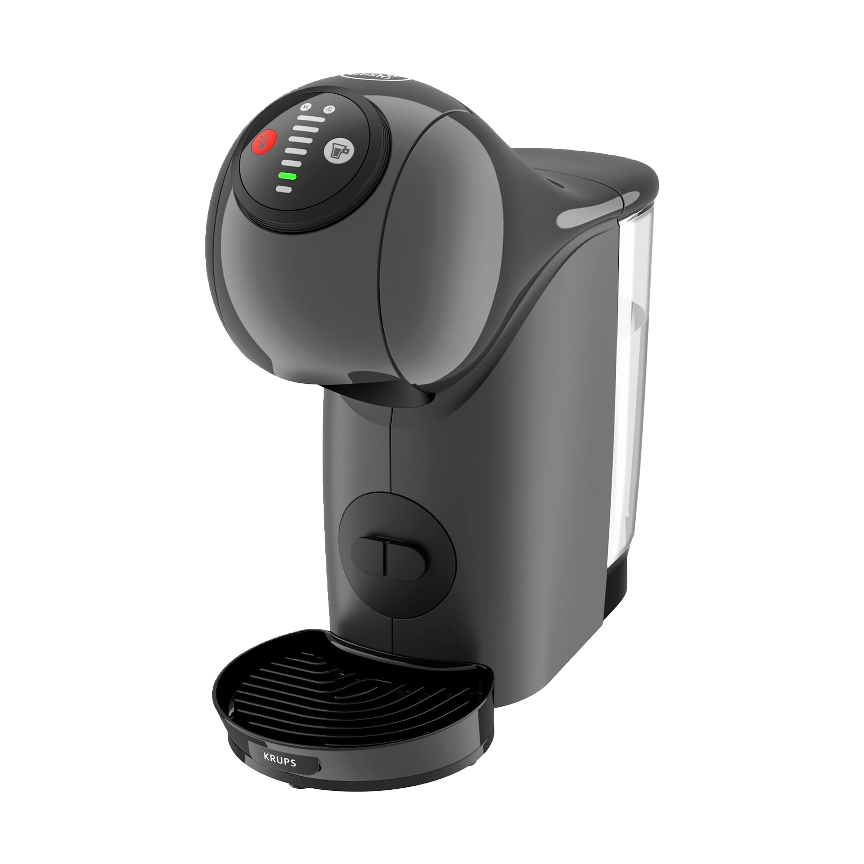 Krups NESCAFÉ Dolce Gusto Genio S KP243B - Koffiecupmachine - Antraciet - Voor Dolce Gusto Cups