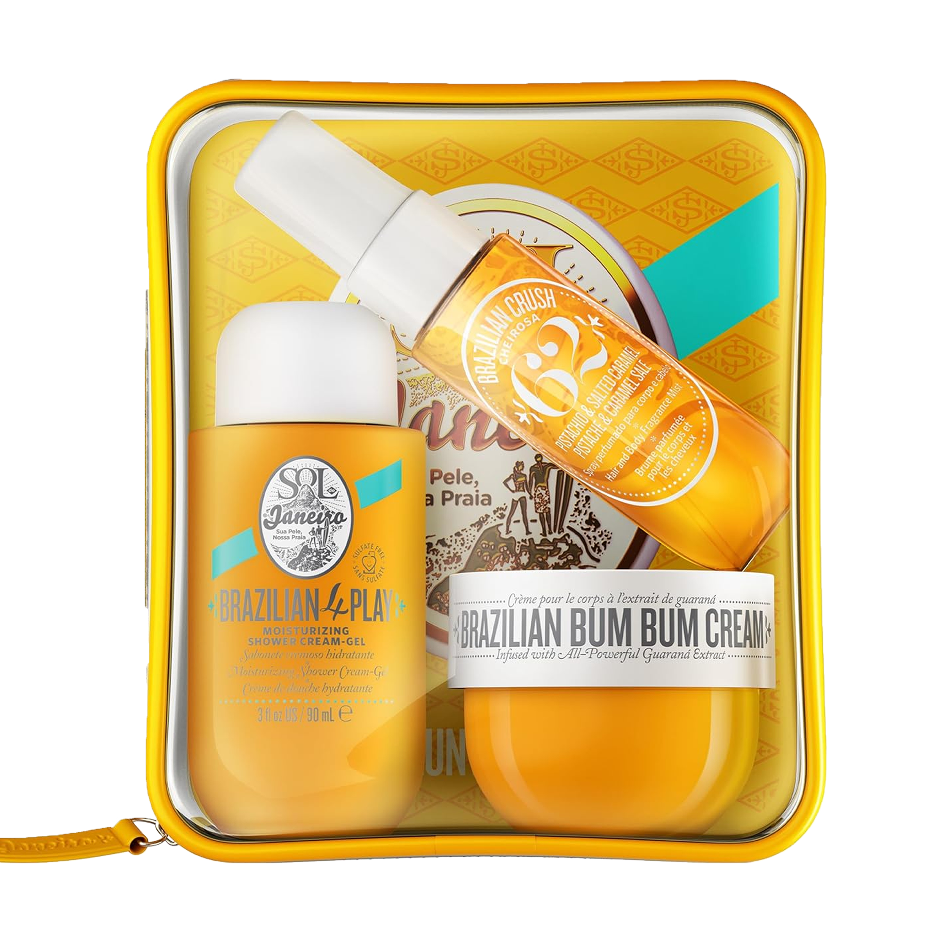 Sol de Janeiro Bum Bum - Jet Set - bath & Body - Douchegel - Bodylotion - Bodymist
