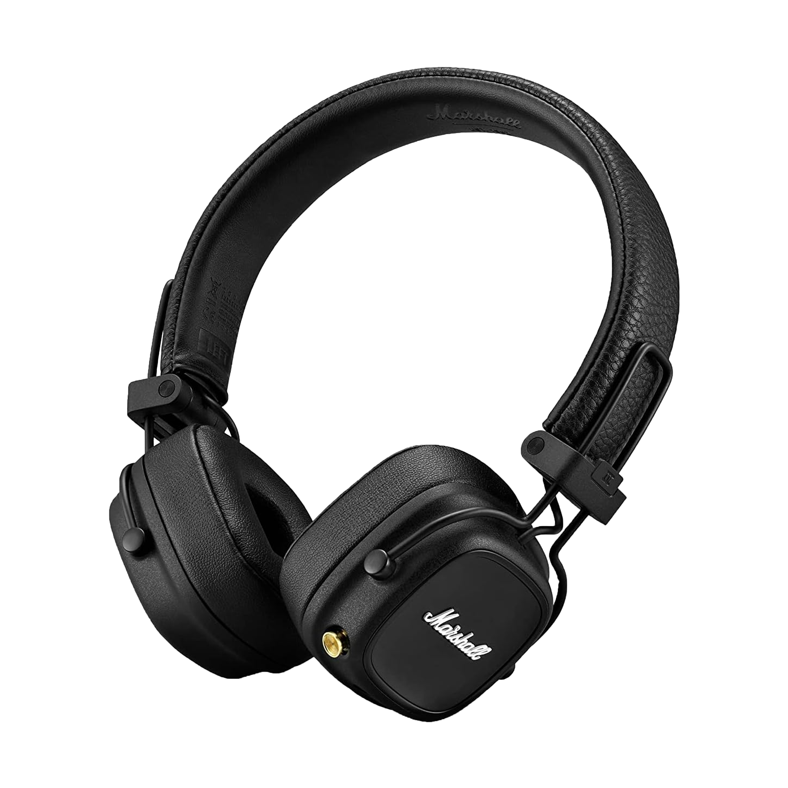 Marshall Major IV - Draadloze On-ear Koptelefoon - Zwart