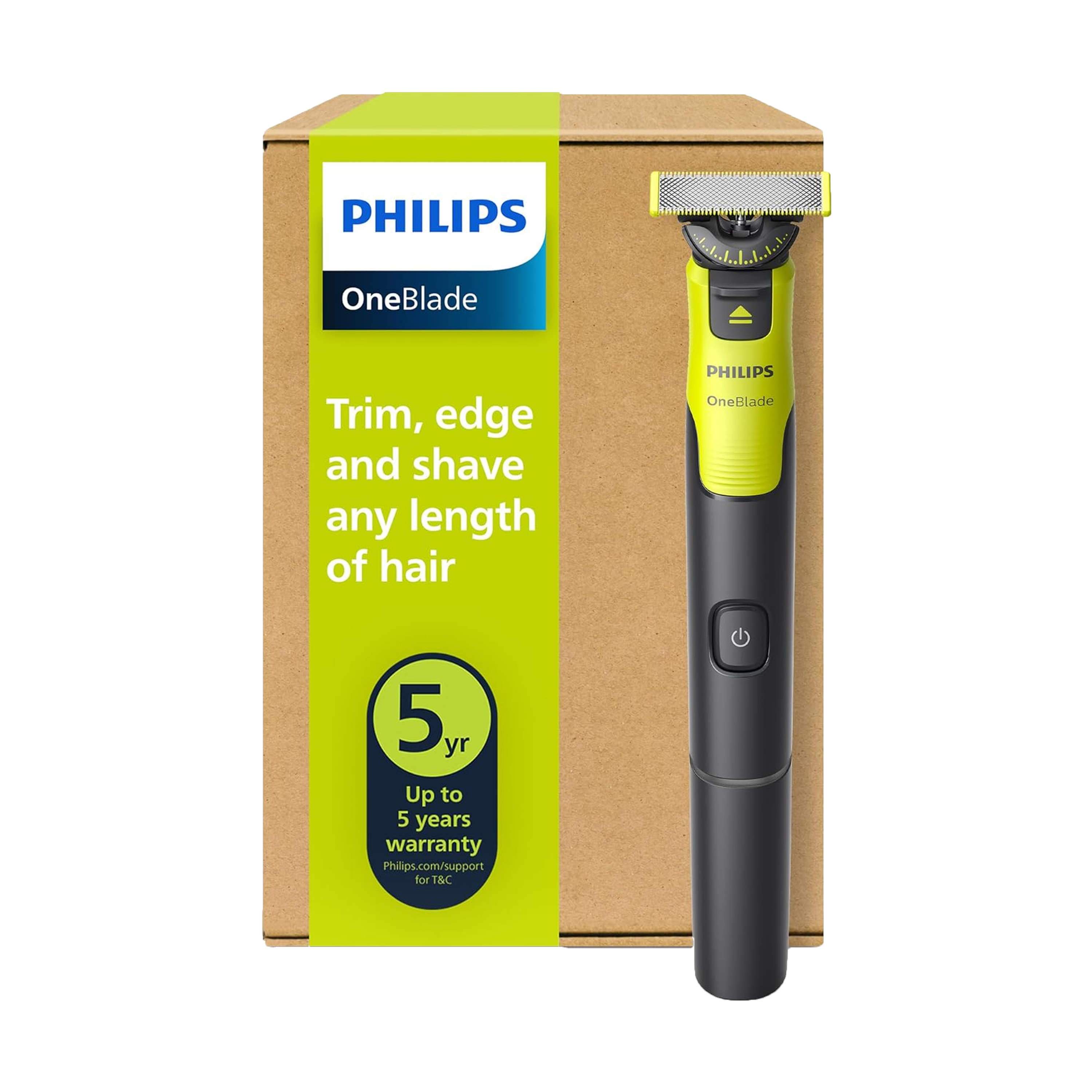 Philips OneBlade 360 Connected Face + Body - Trimmer, scheerapparaat en styler in één - QP4631/65
