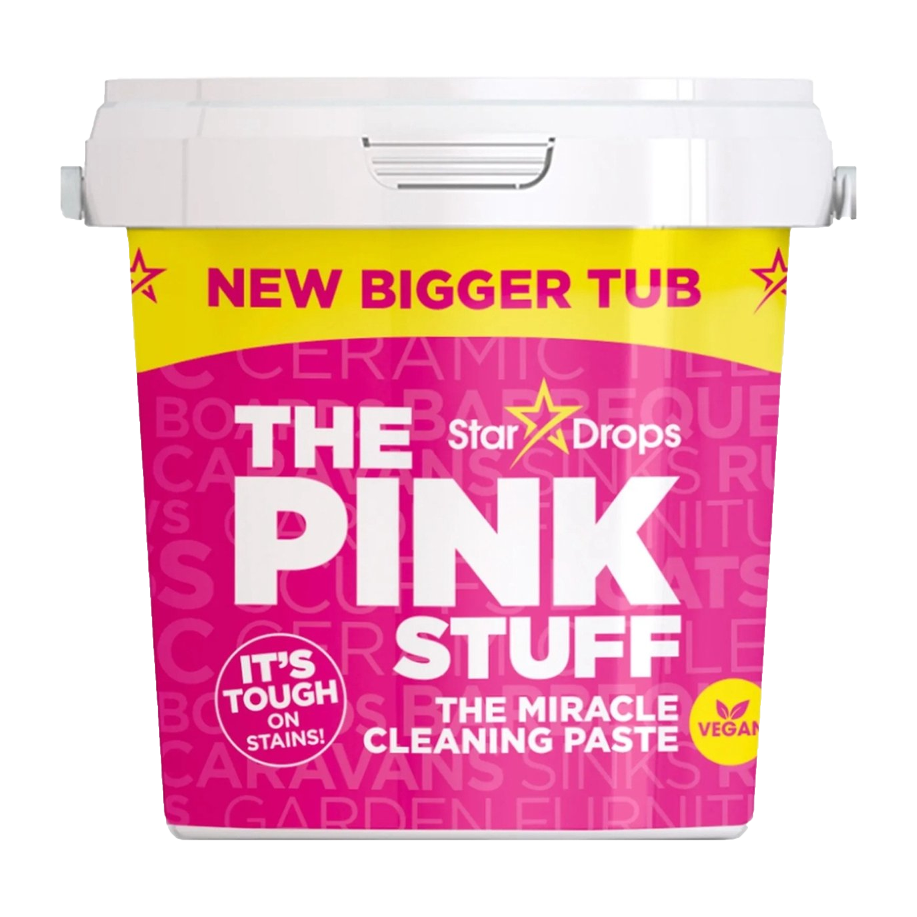 Stardrops The Pink Stuff - The Pink Stuff Cleaning Paste - 850 g