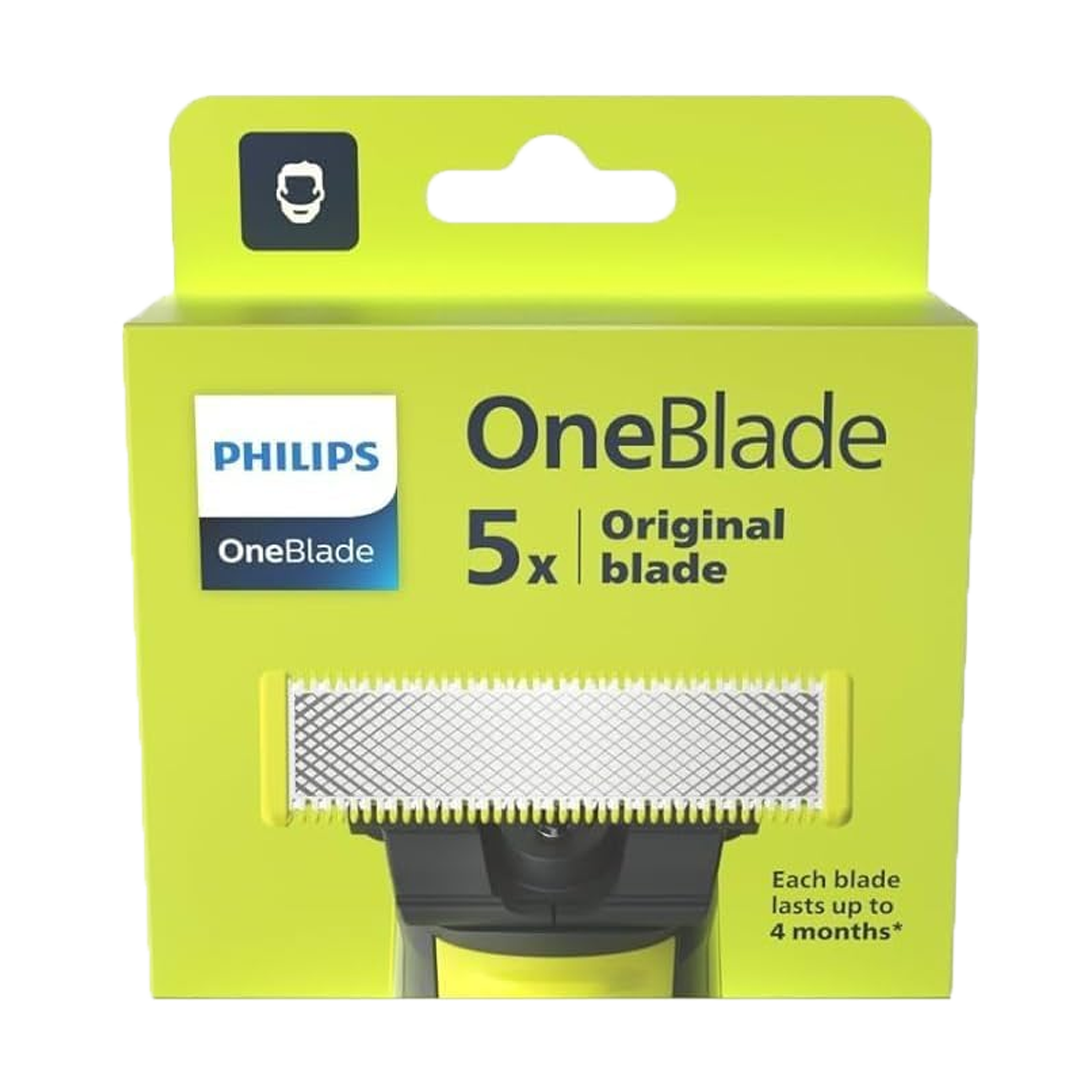 Philips OneBlade Original Blade QP250/50 - Vervangmesjes - 5 stuks