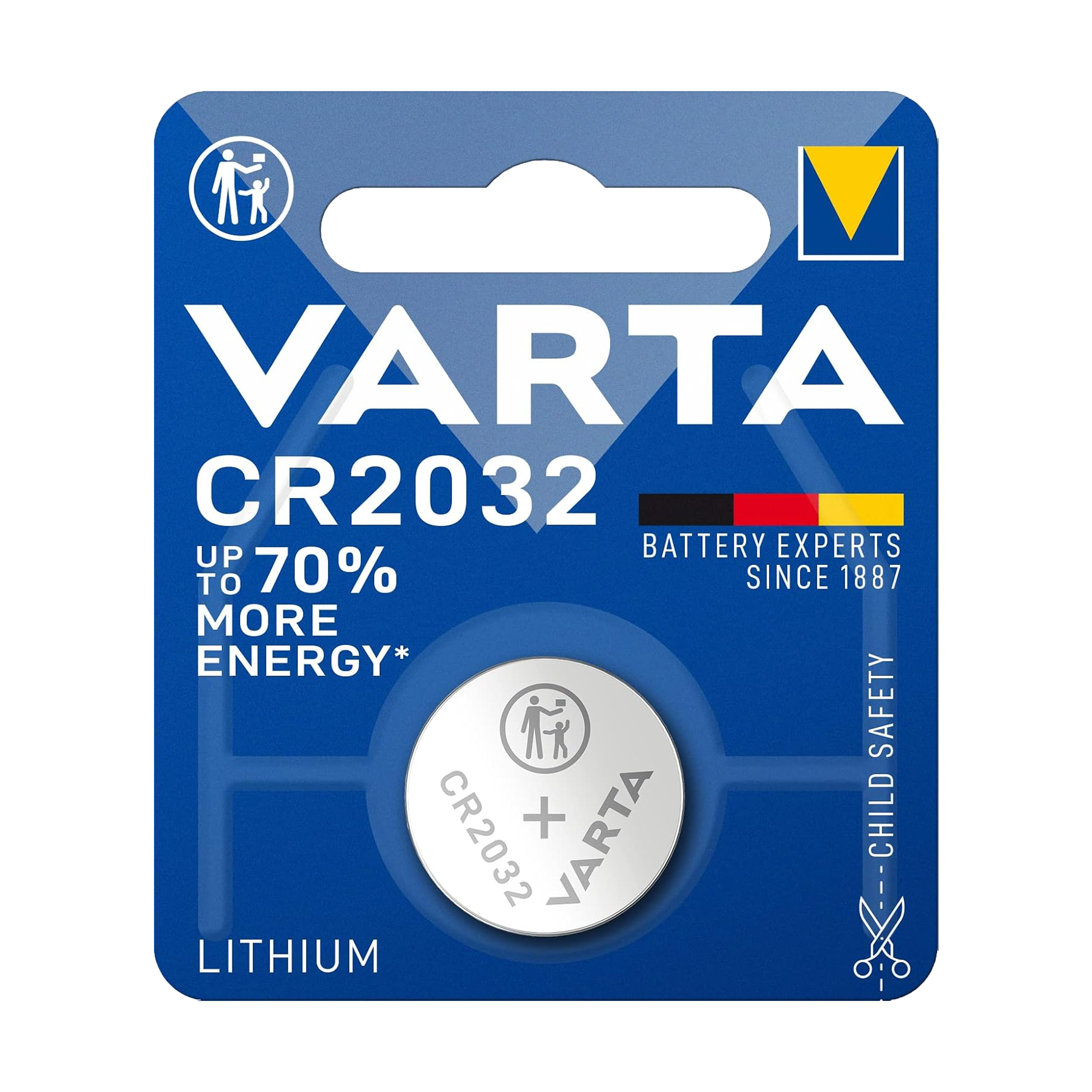 Varta CR 2032 - Lithium Knoopcel batterij - 3 Volt